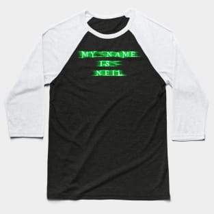 The Weekly Planet - He chose this name Baseball T-Shirt